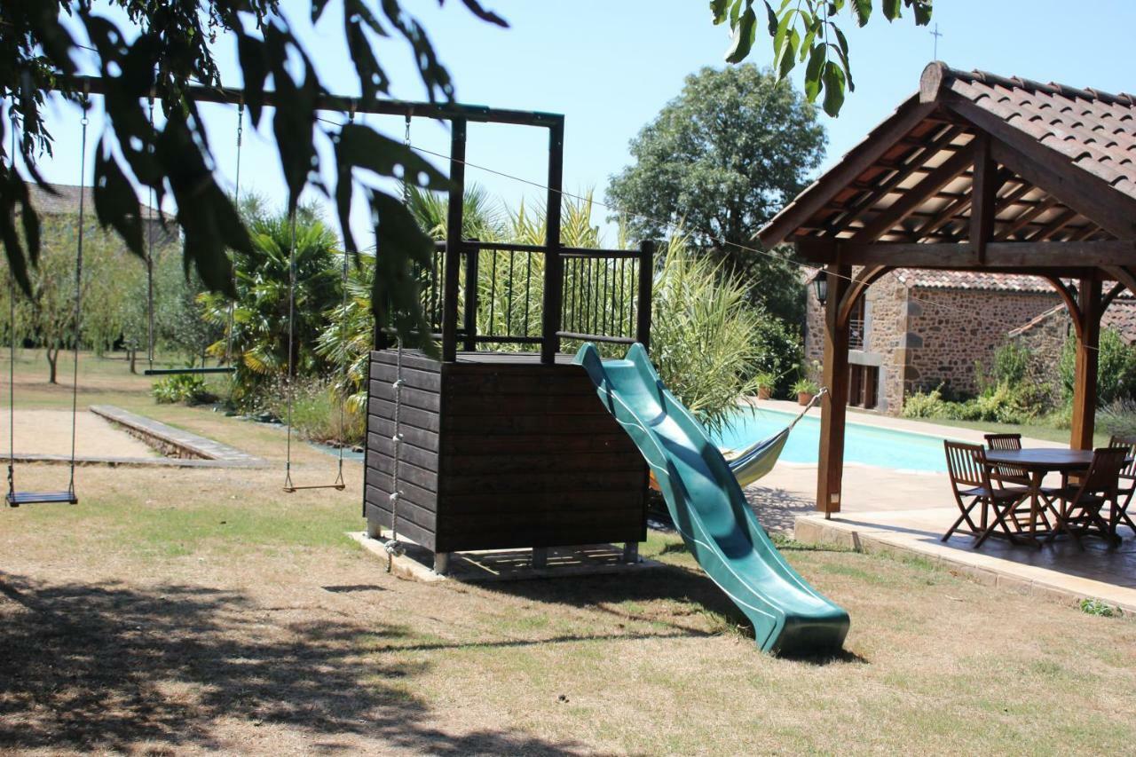 Gites De Lez Laguépie Exterior photo